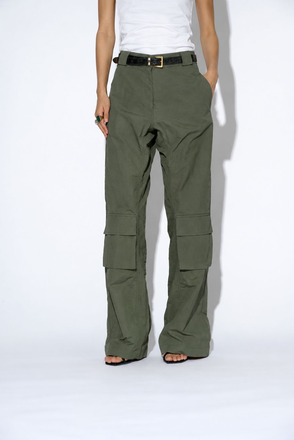 PANTALÓN ALEXANDRA TÉCNICO KHAKI