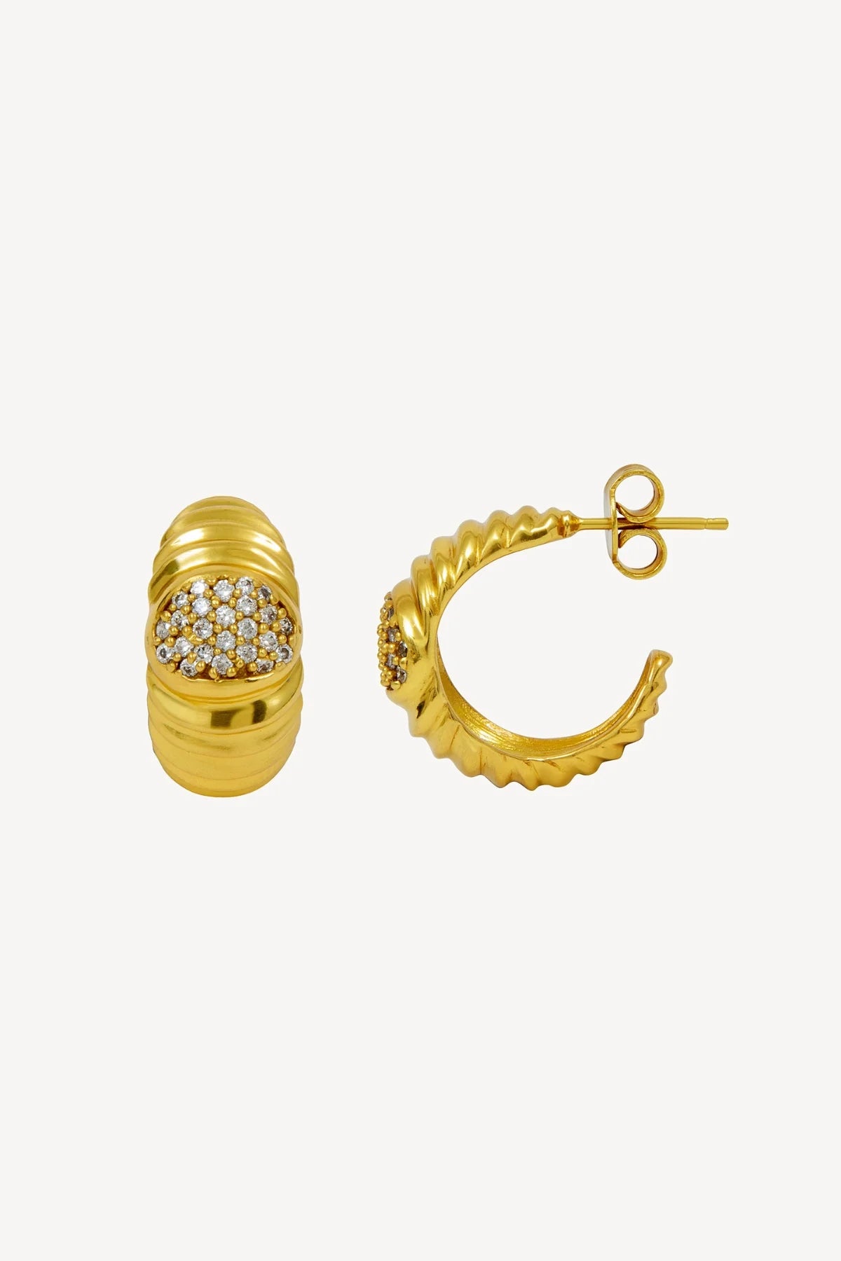 PENDIENTES AYALA ORO
