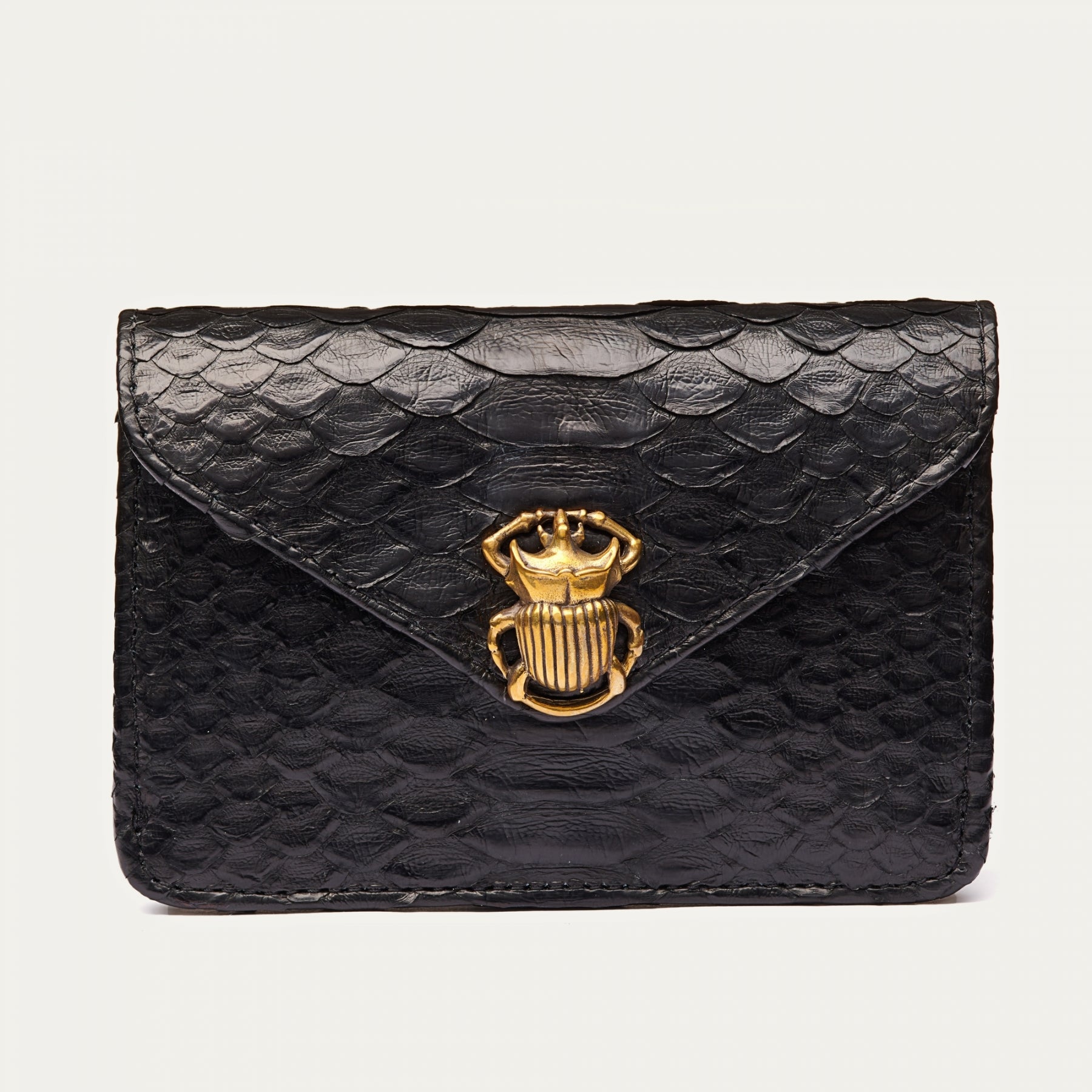 Monedero Alex Python negro