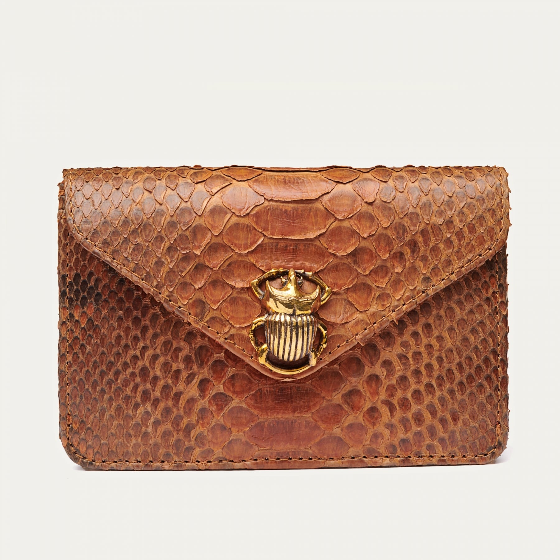 Monedero Alex Python naranja