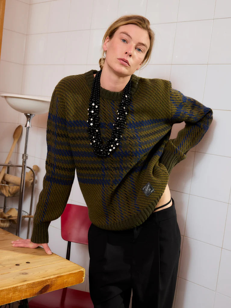 Thelma Necklace Black