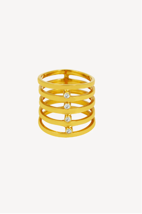 THOR GOLD RING