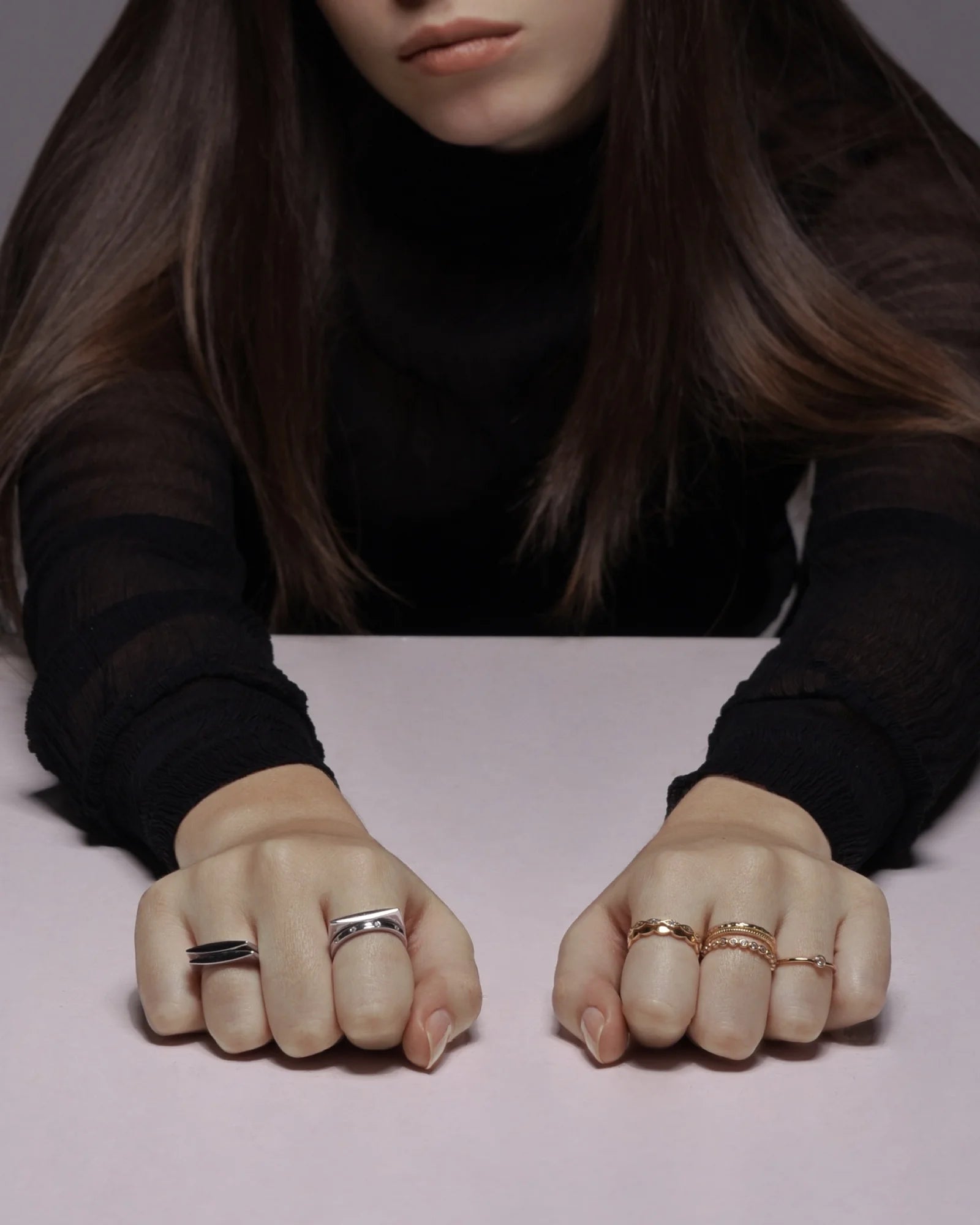 Anillo de topacio Dream de plata