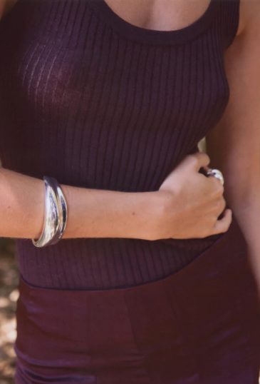 WAVE SILVER BRACELET