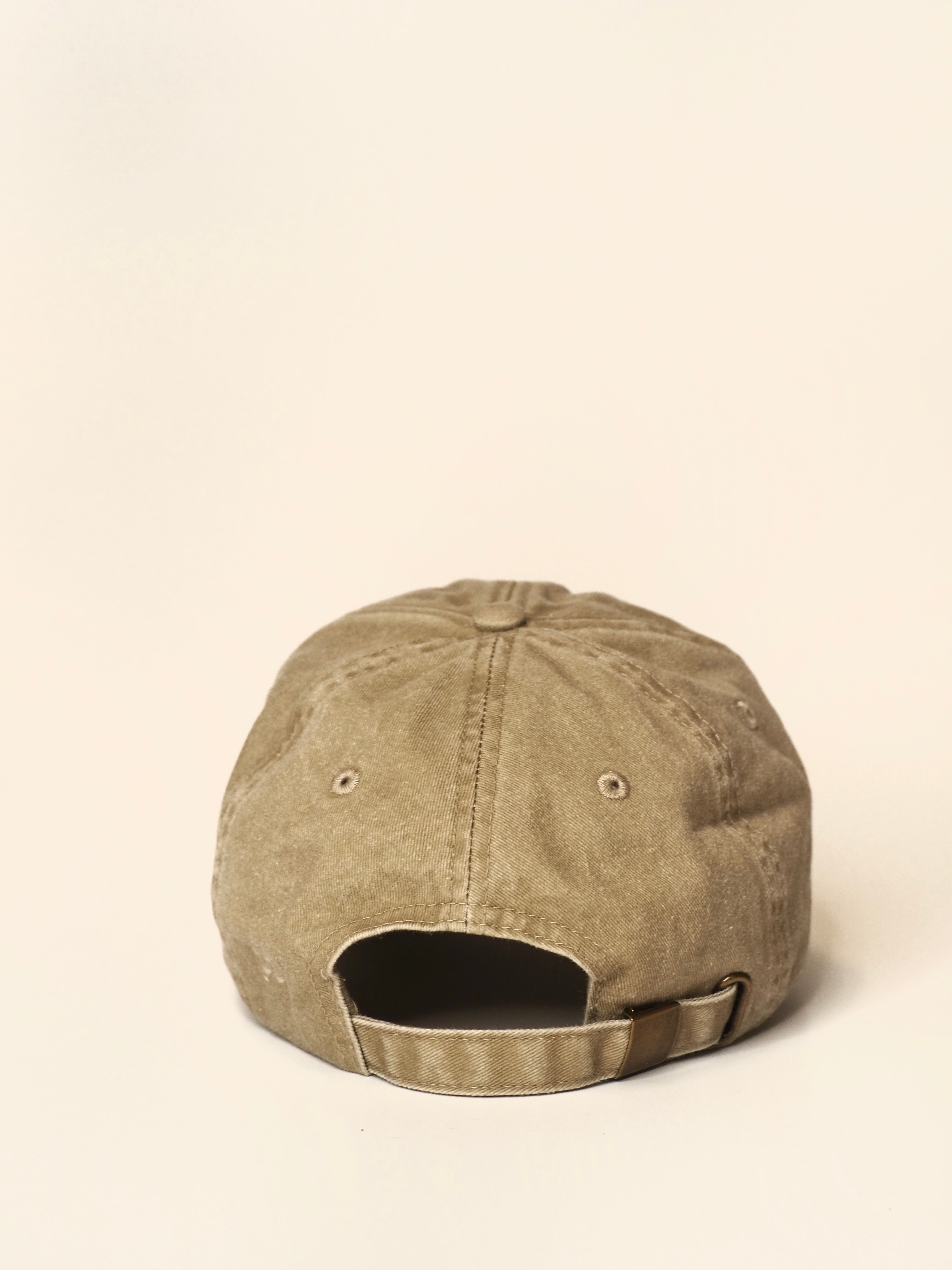 Beige Apart Cap