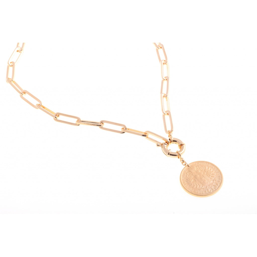 JUDAS TRIBE GOLD NECKLACE