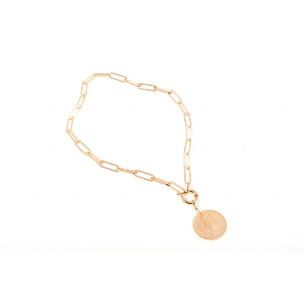 JUDAS TRIBE GOLD NECKLACE