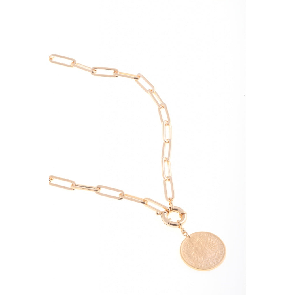 JUDAS TRIBE GOLD NECKLACE