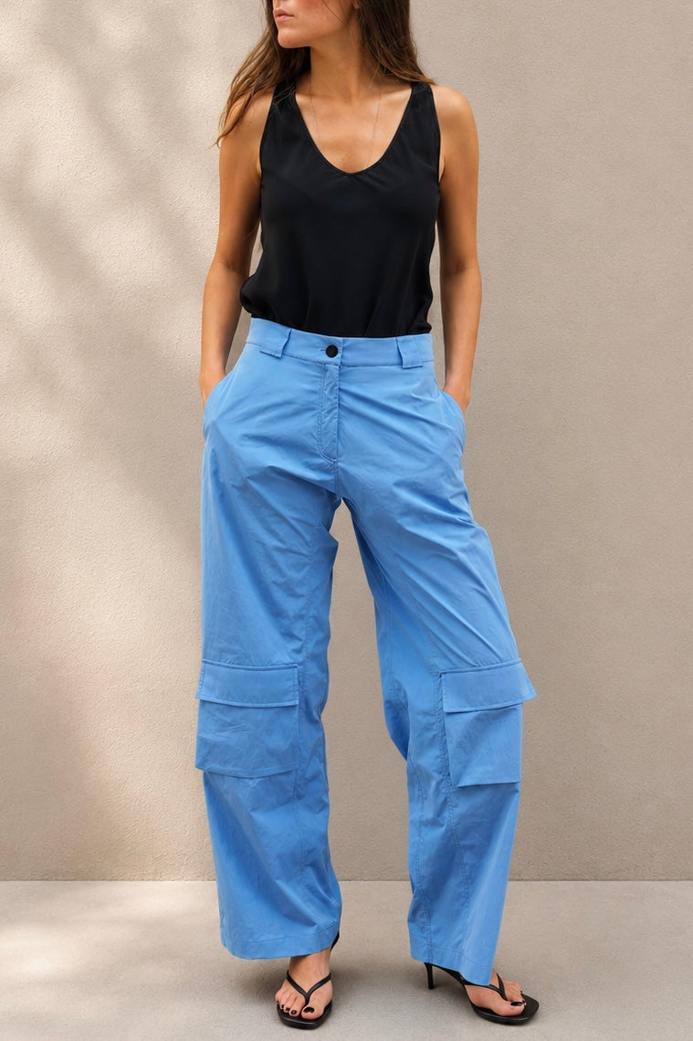 PANTALÓN ALEXANDRA TÉCNICO AZUL