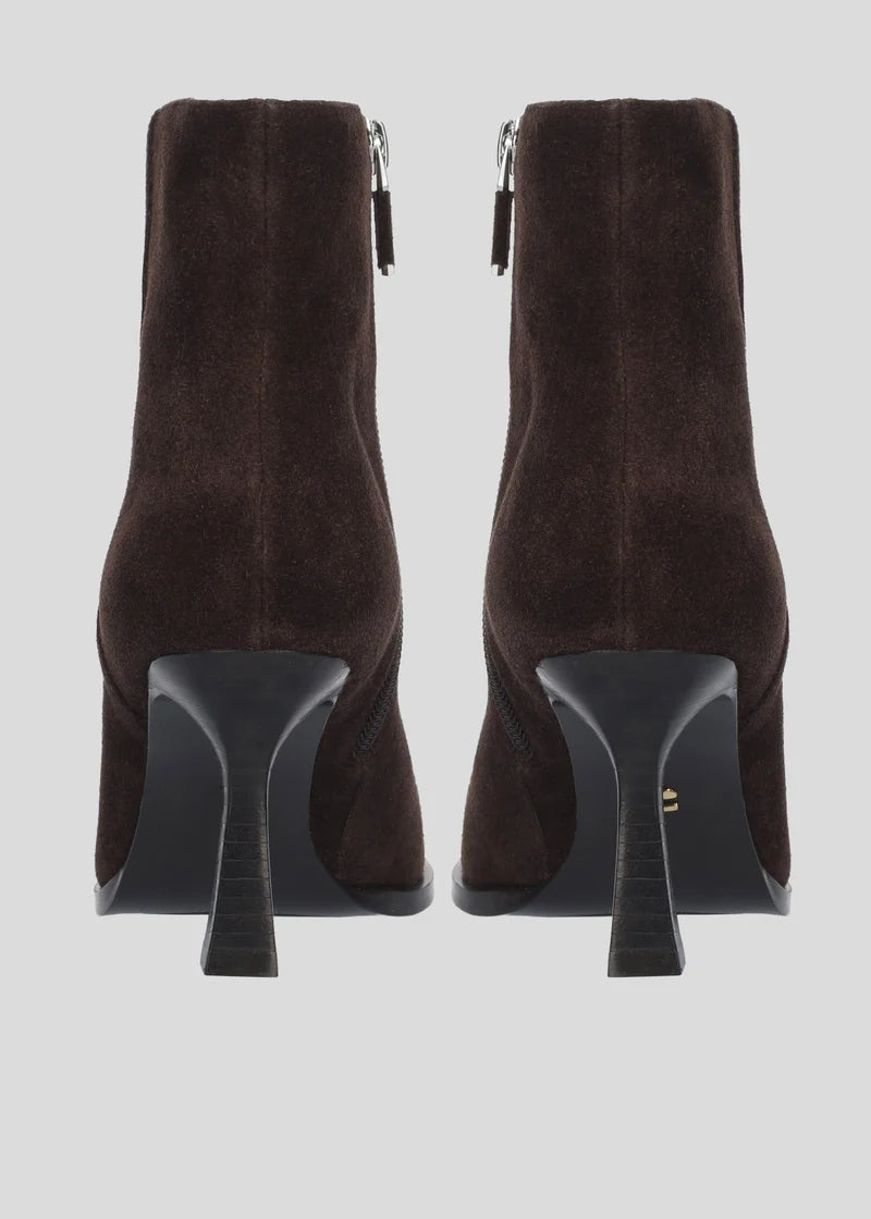 BOTINES SOLENNE CHOCOLATE