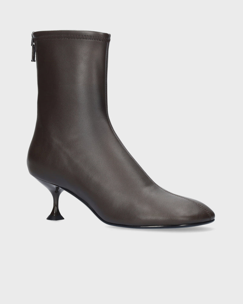 BOTINES NAMI CHOCOLATE