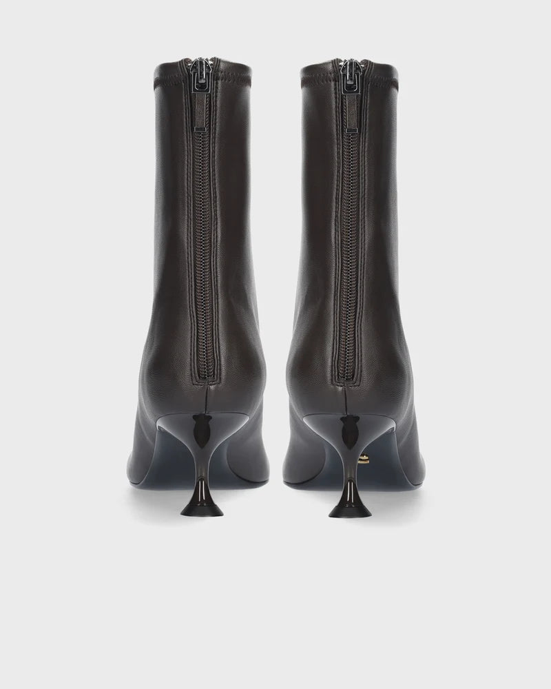 BOTINES NAMI CHOCOLATE
