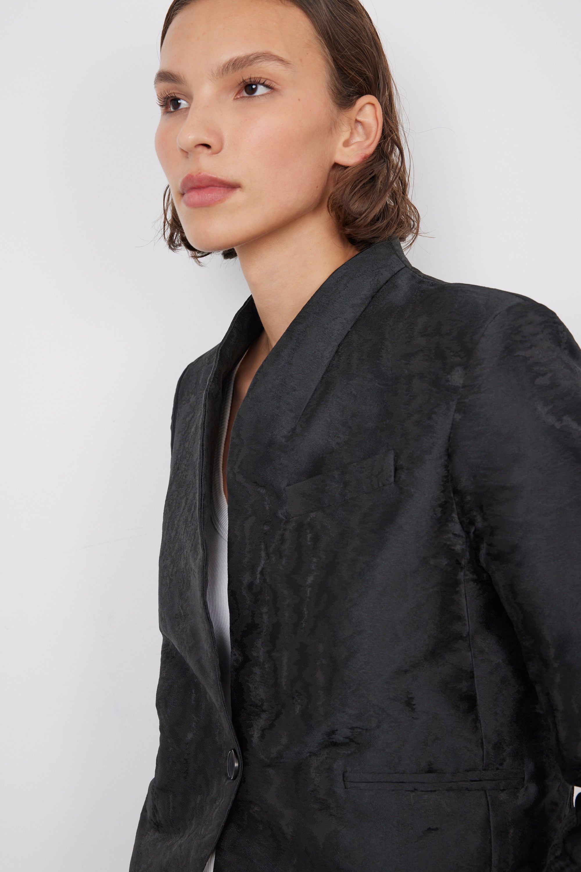 ARANTXA BLACK BLAZER