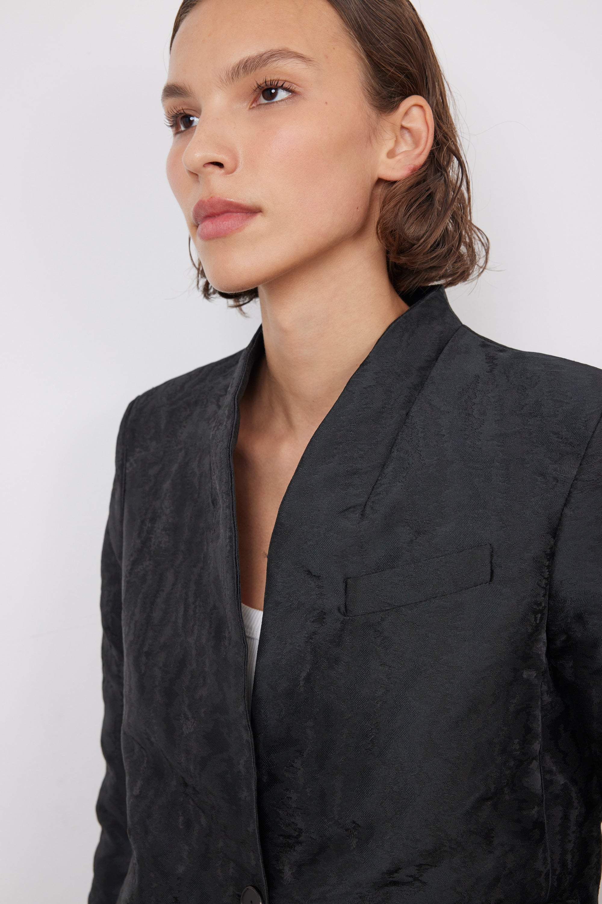 ARANTXA BLACK BLAZER
