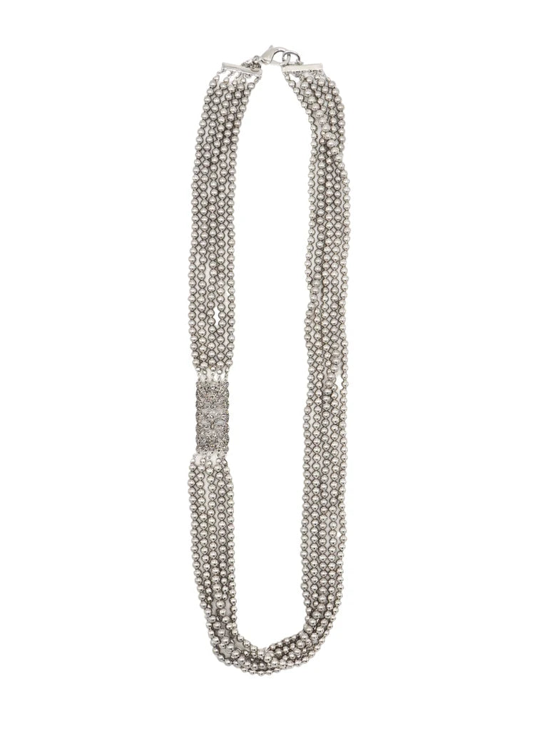 Cuzco Necklace silver