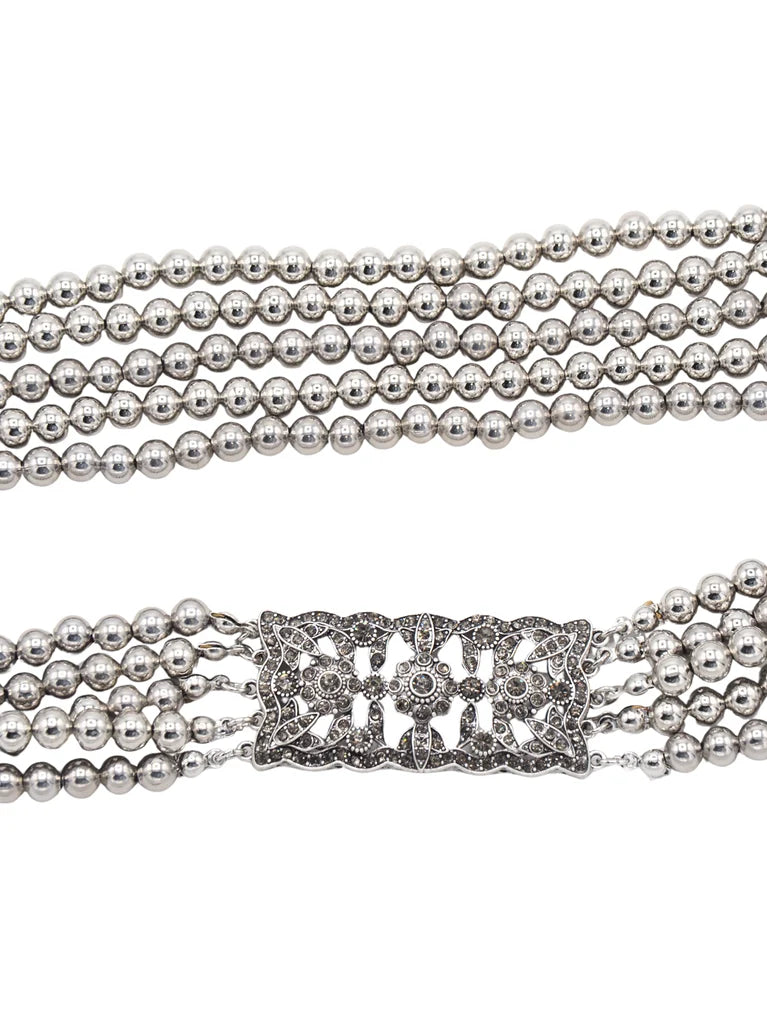 Cuzco Necklace silver