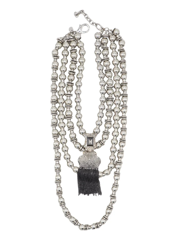 Ramira Necklace silver