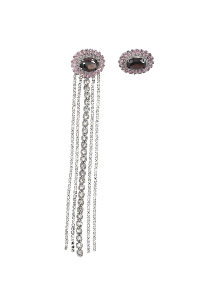 Delada Earrings silver