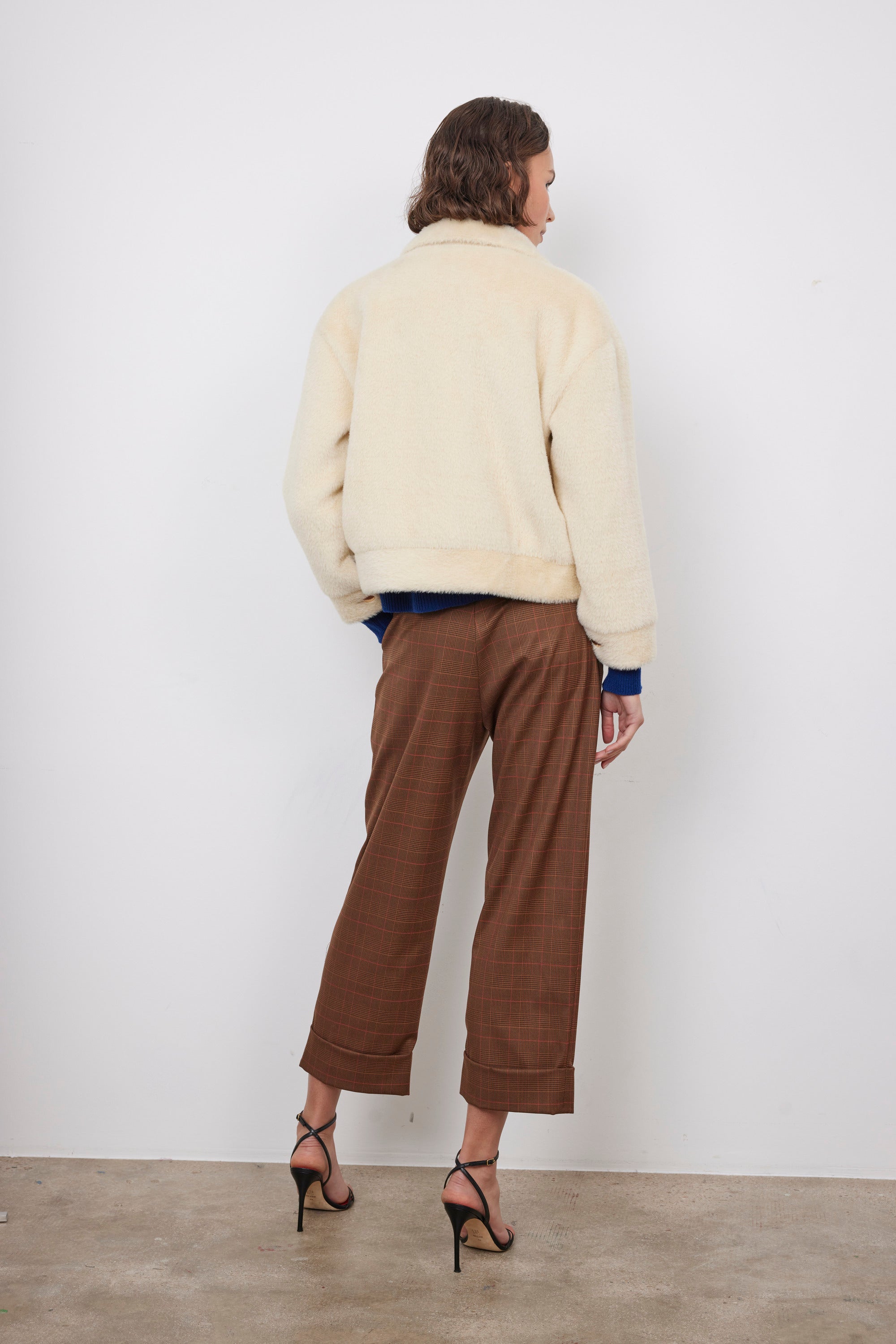 JACKET ISABELLA ECRU