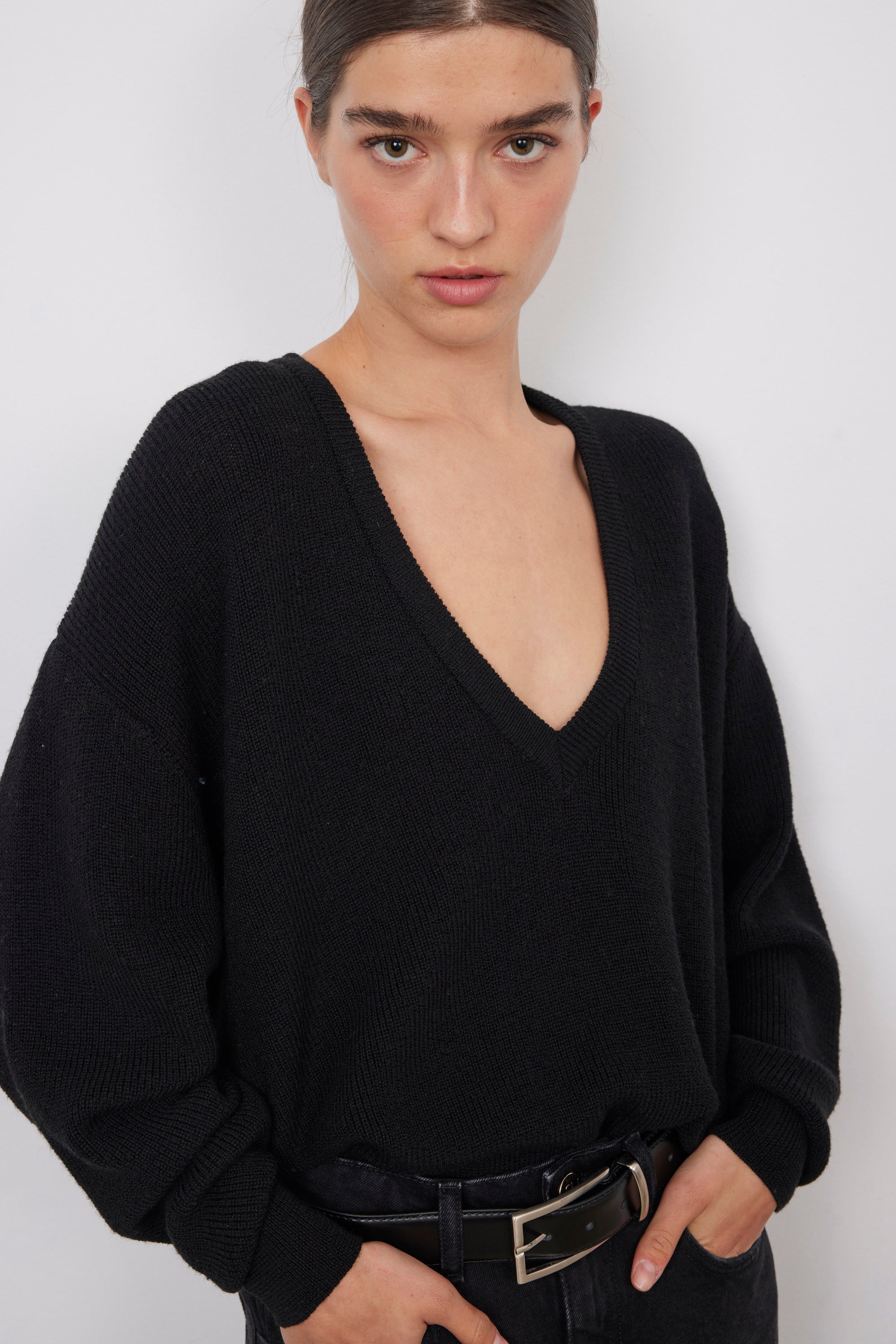 PULL JIMENA BLACK