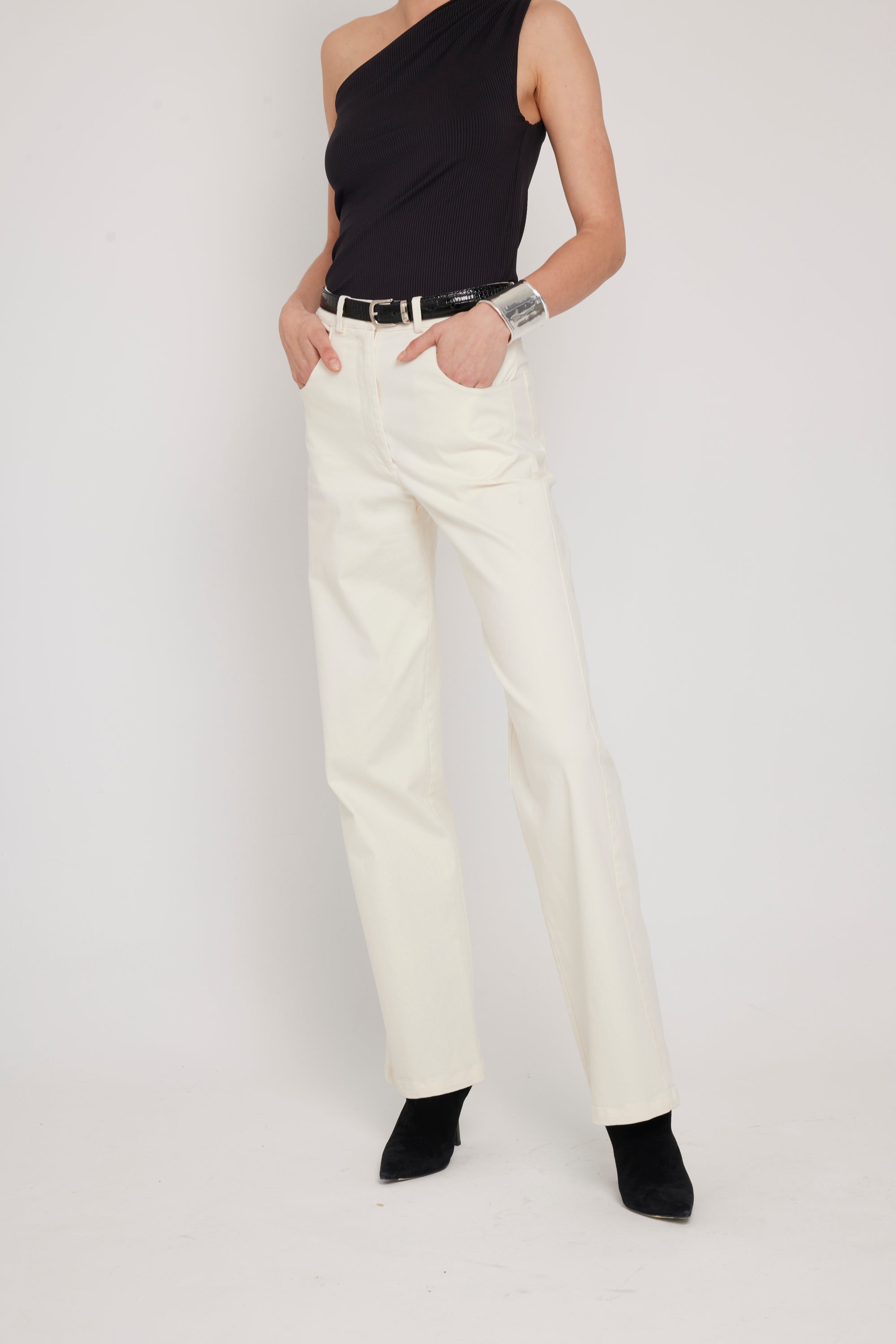 PANTS MAYA WHITE
