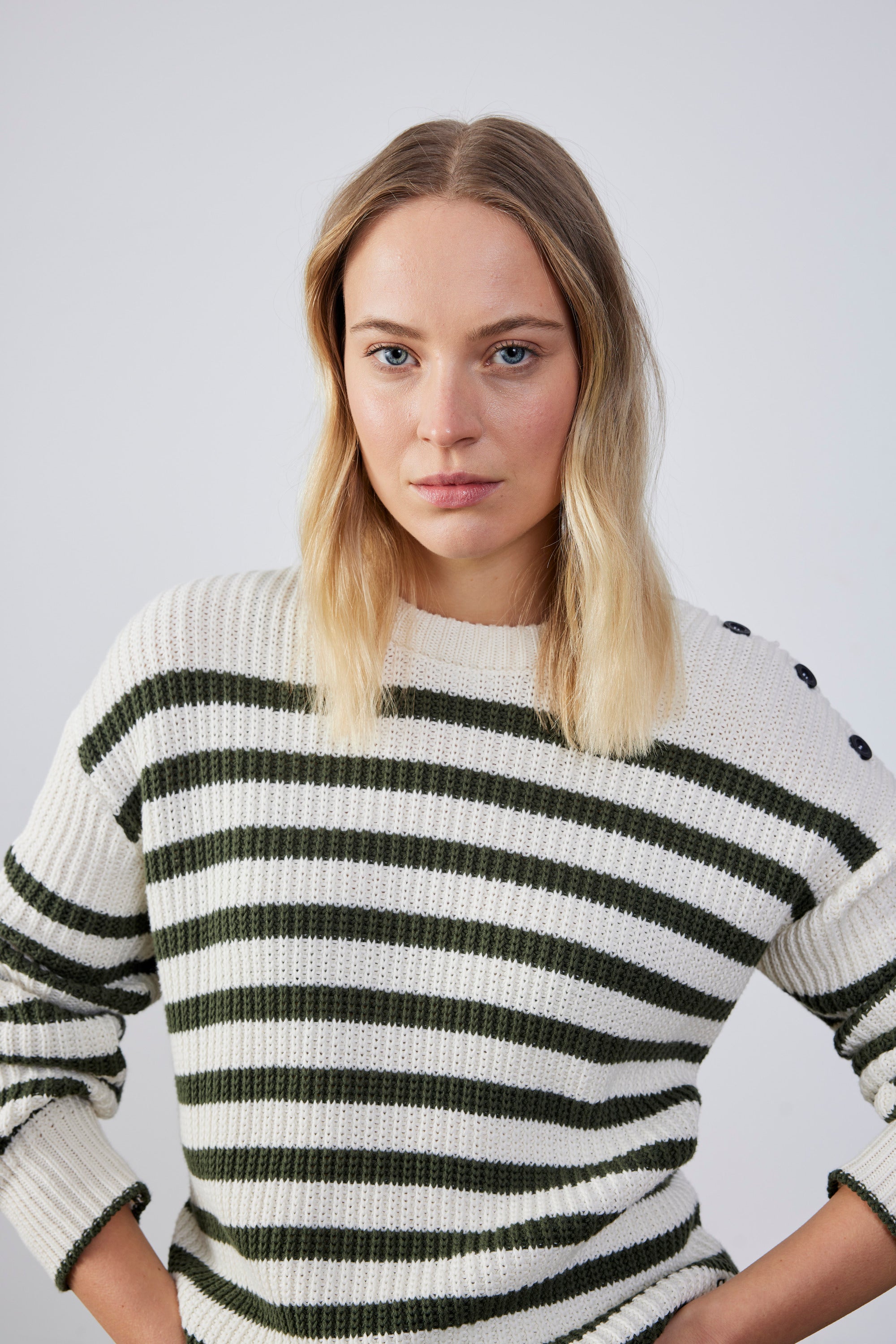 PULLOVER OPHELIA KHAKI