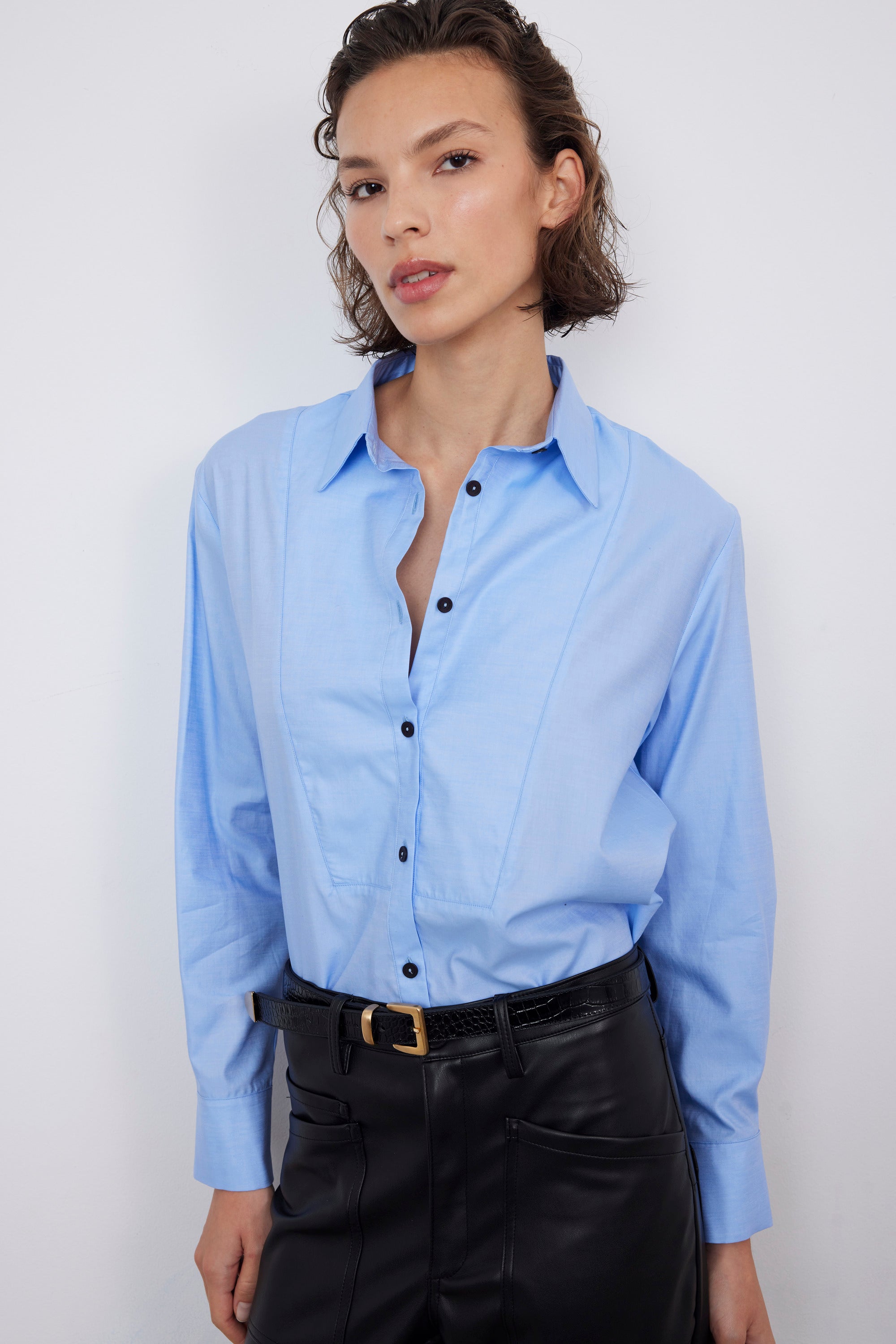 SHIRT VERONA BLUE FW25