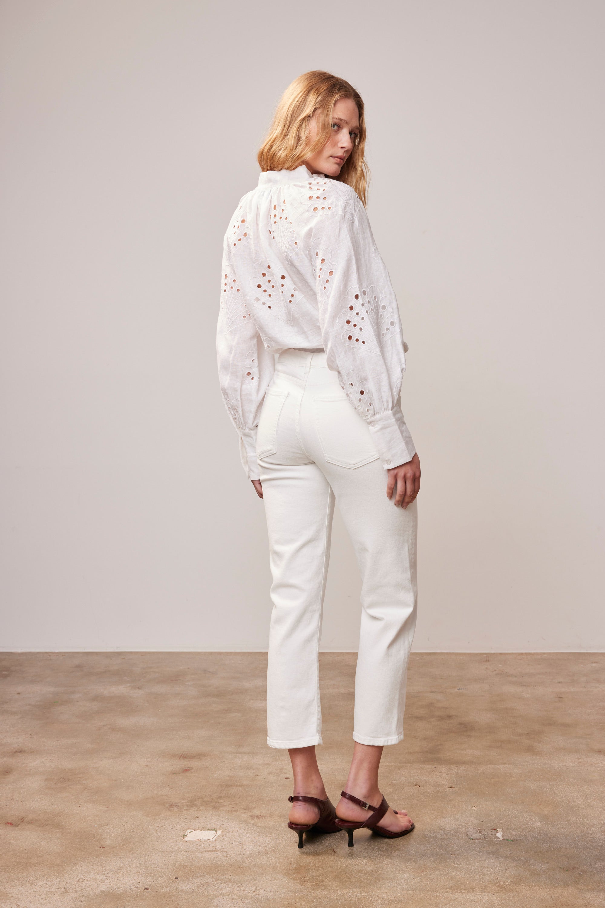 JEANS GAIA WHITE