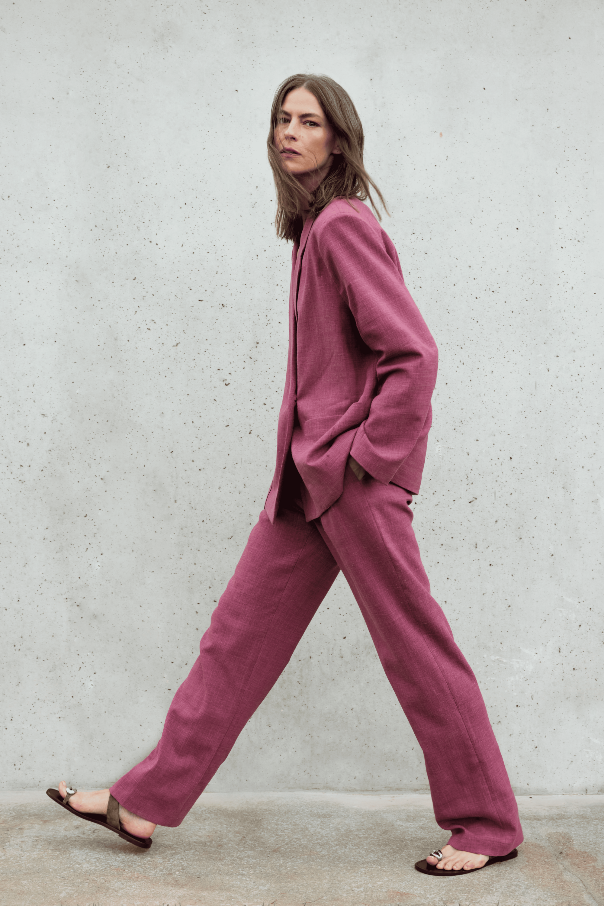 PANTS KAROLINA CHERRY