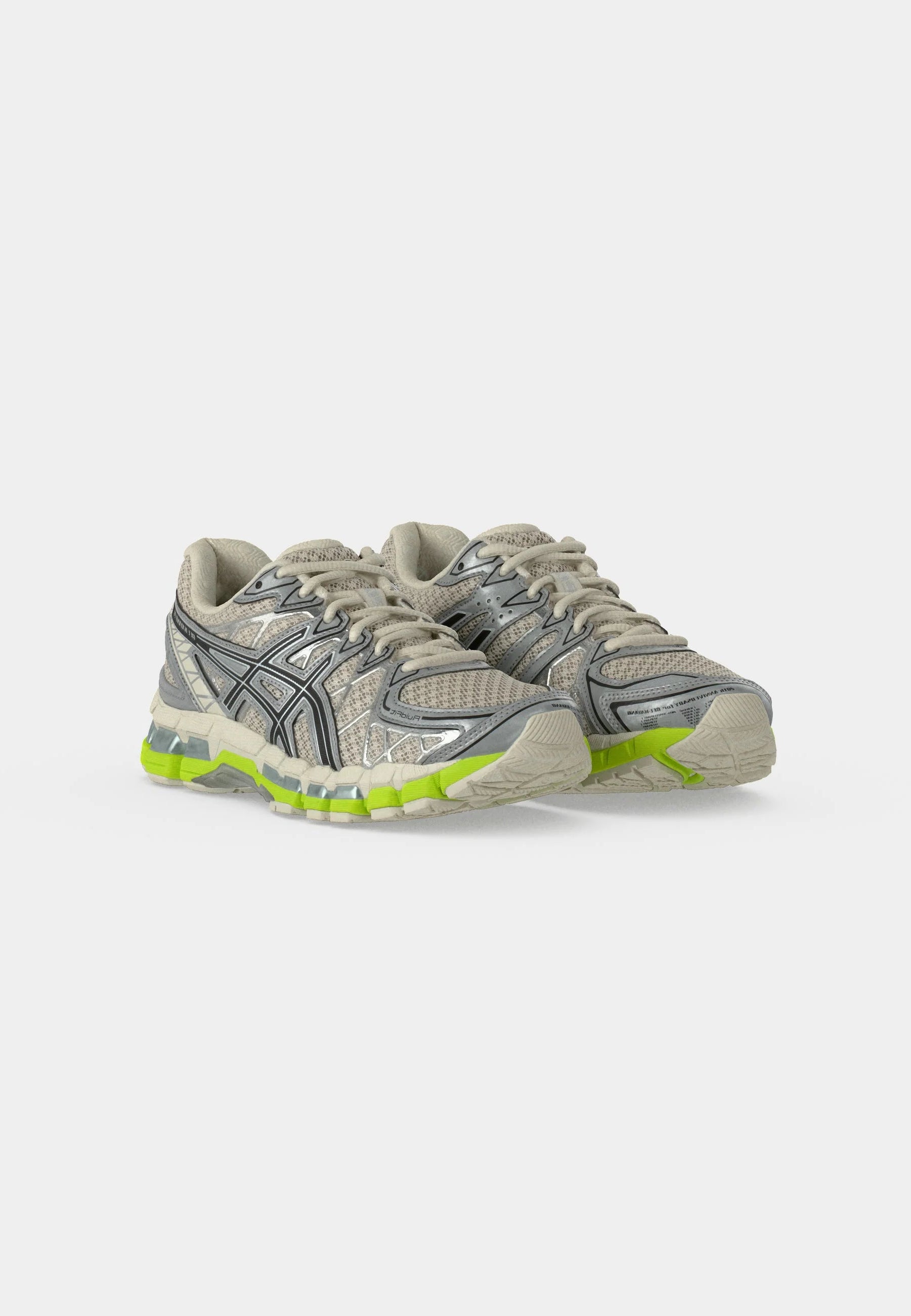 Sneakers Gel Kayano 20 smoke grey/black