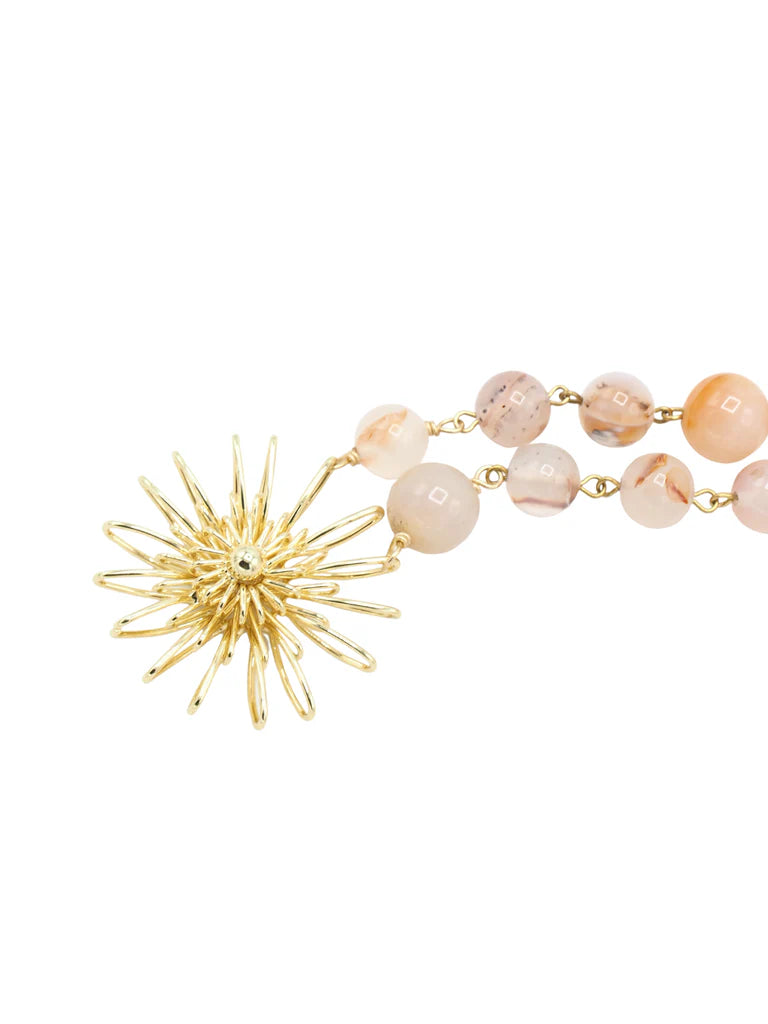 Minta Necklace dorado
