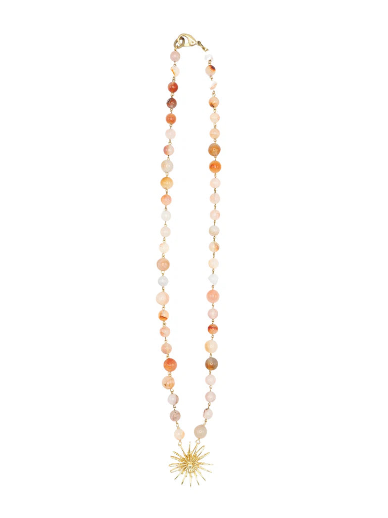 Minta Necklace dorado