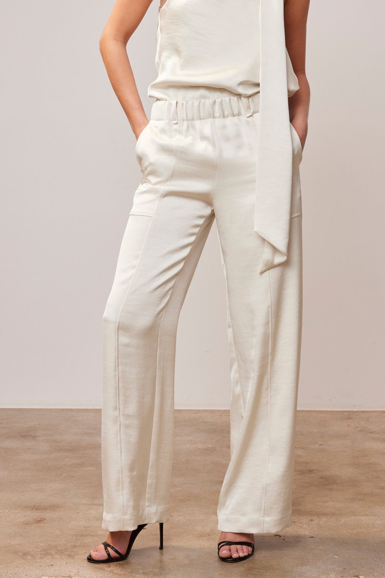 MACARENA RAW TROUSERS