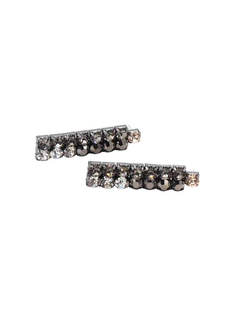 Metx Earrings black