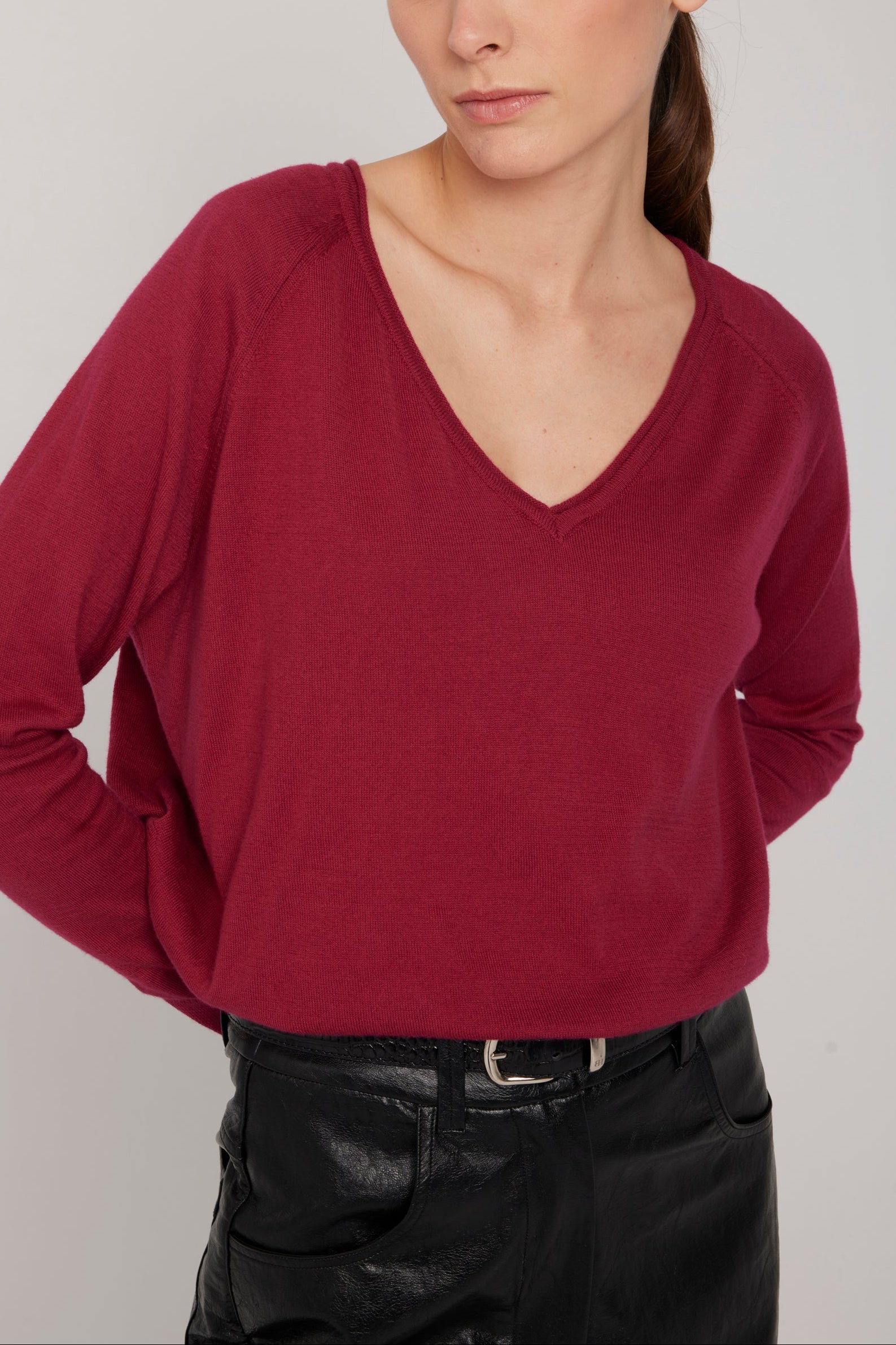 PULLOVER ZOE CHERRY