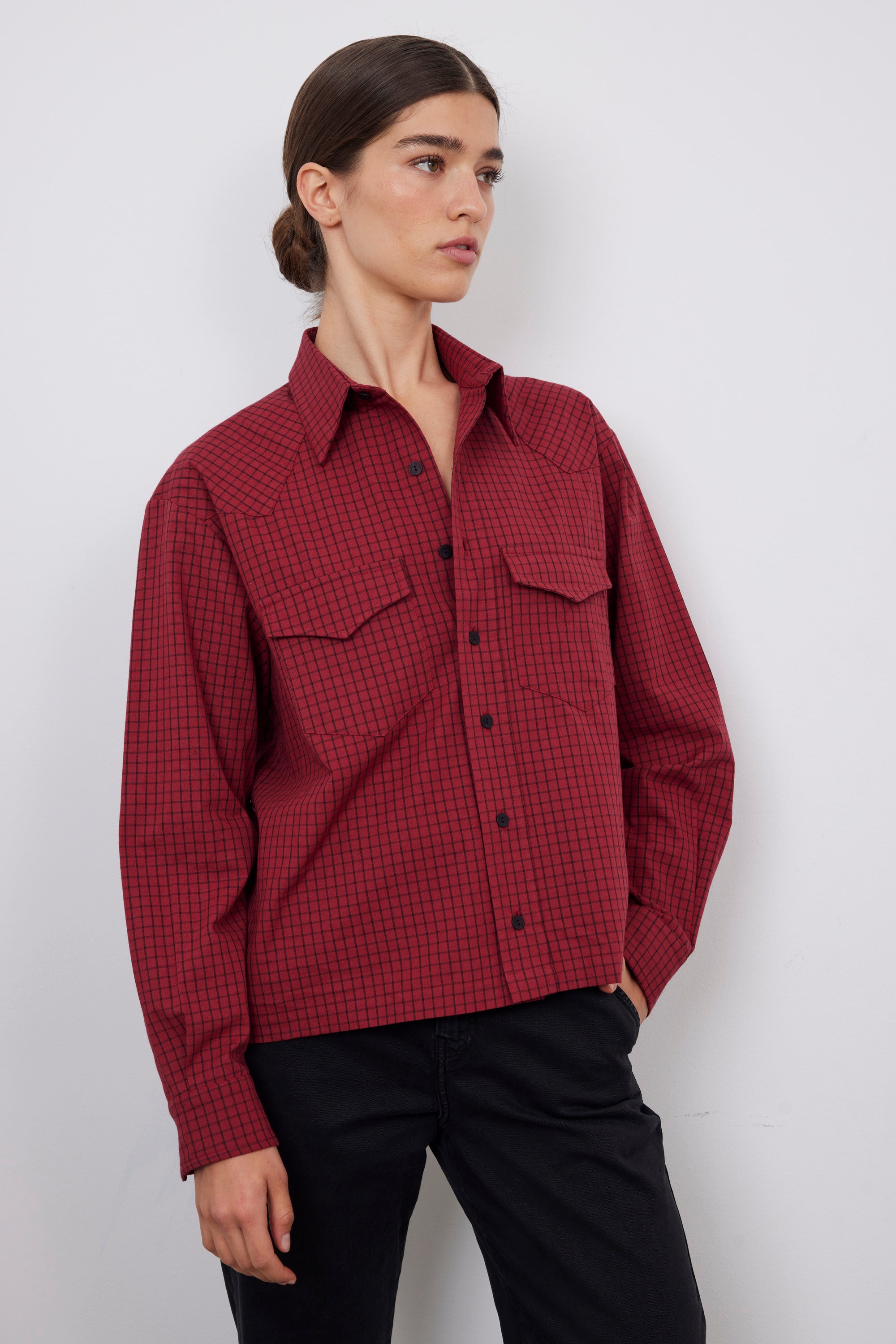 SHIRT ADRIANA RED