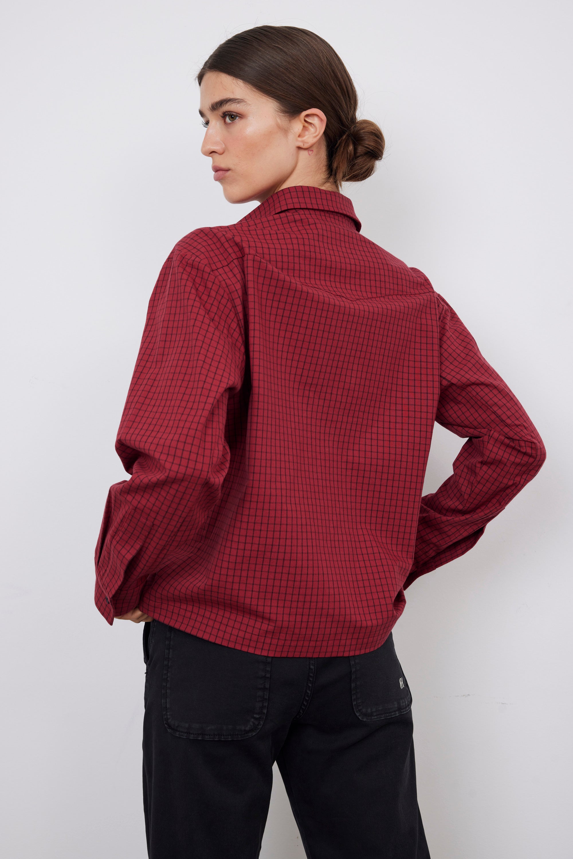 SHIRT ADRIANA RED