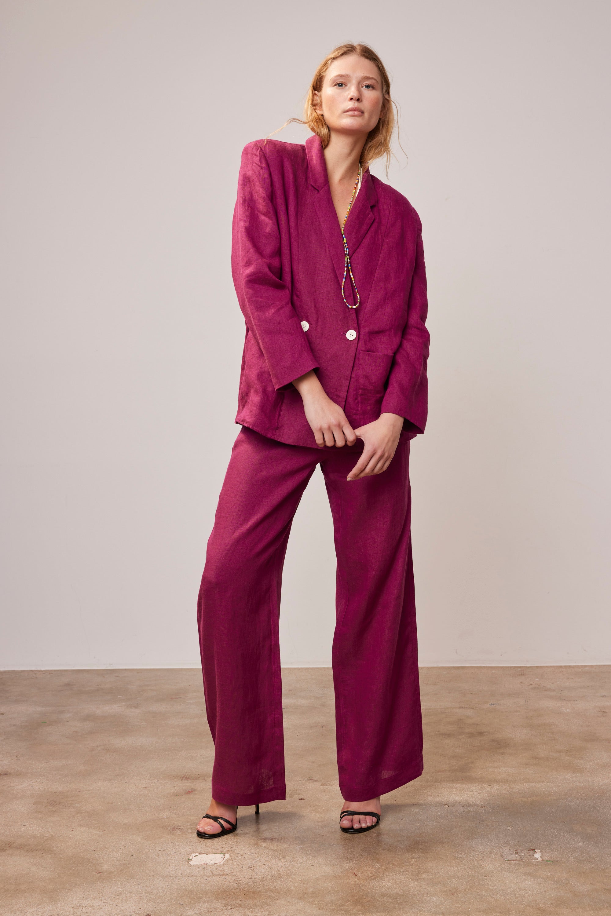 BLAZER SOFIE BURGUNDY