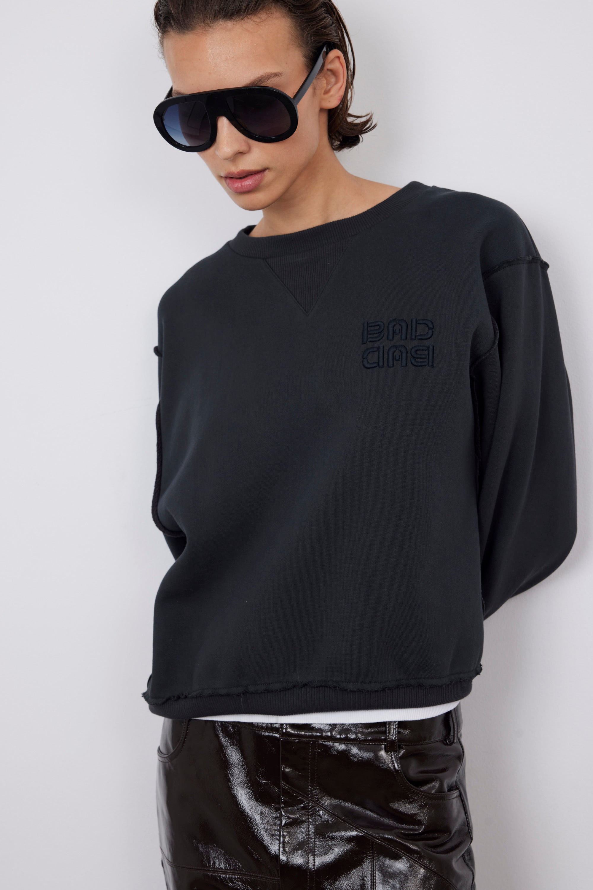 SWEATSHIRT ELSA CARBONE