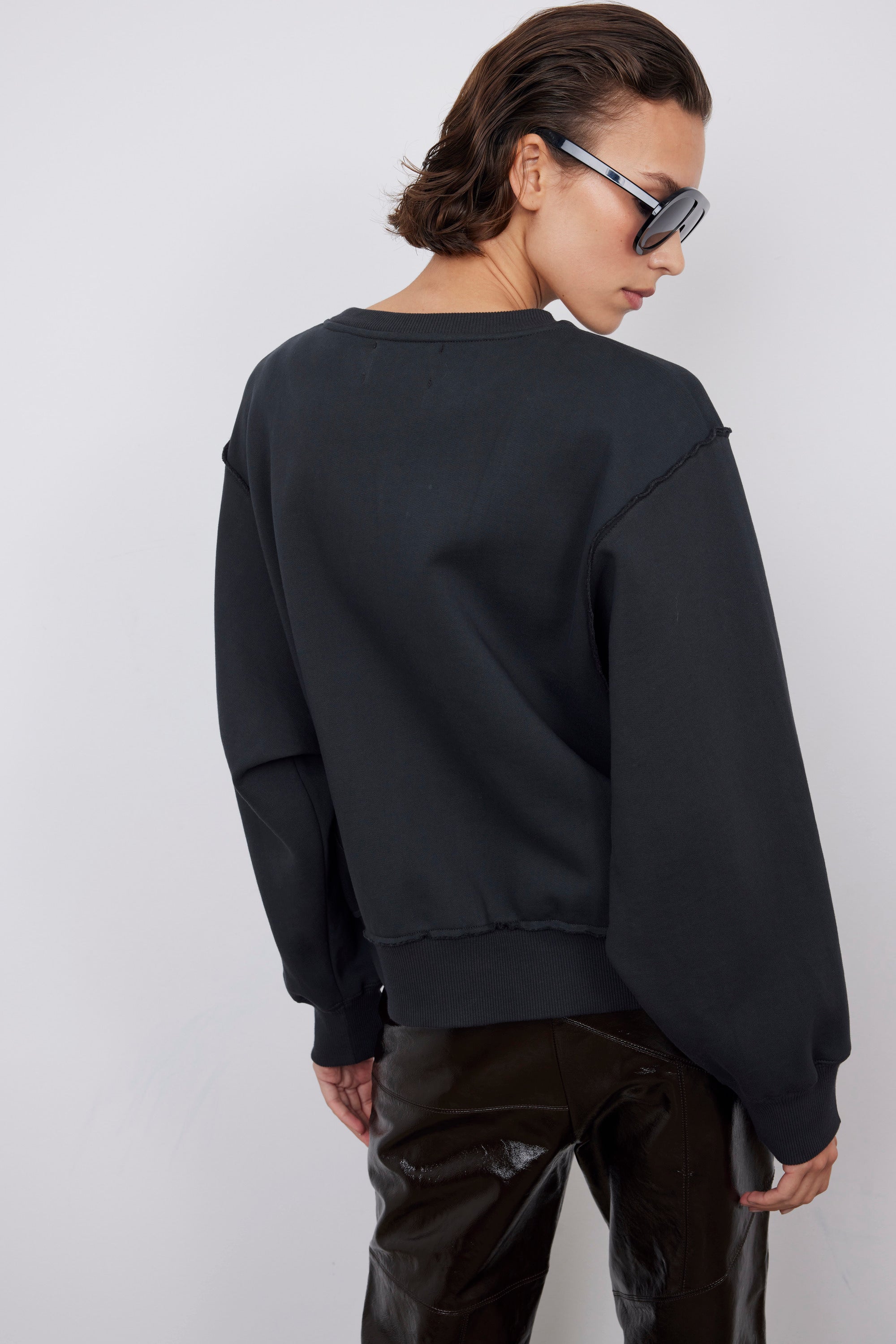 SWEATSHIRT ELSA CARBONE