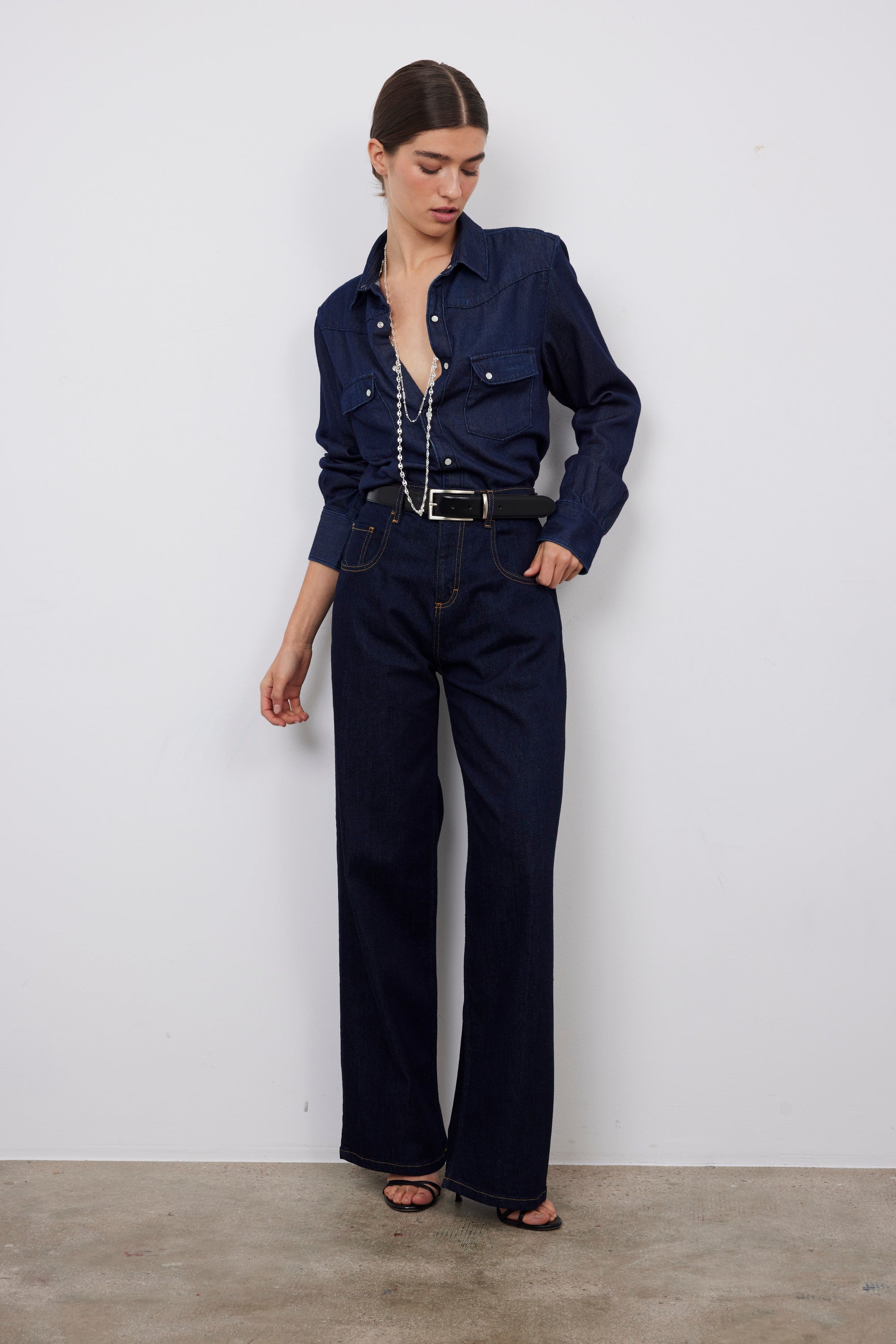 JEANS BLAIR DARK DENIM