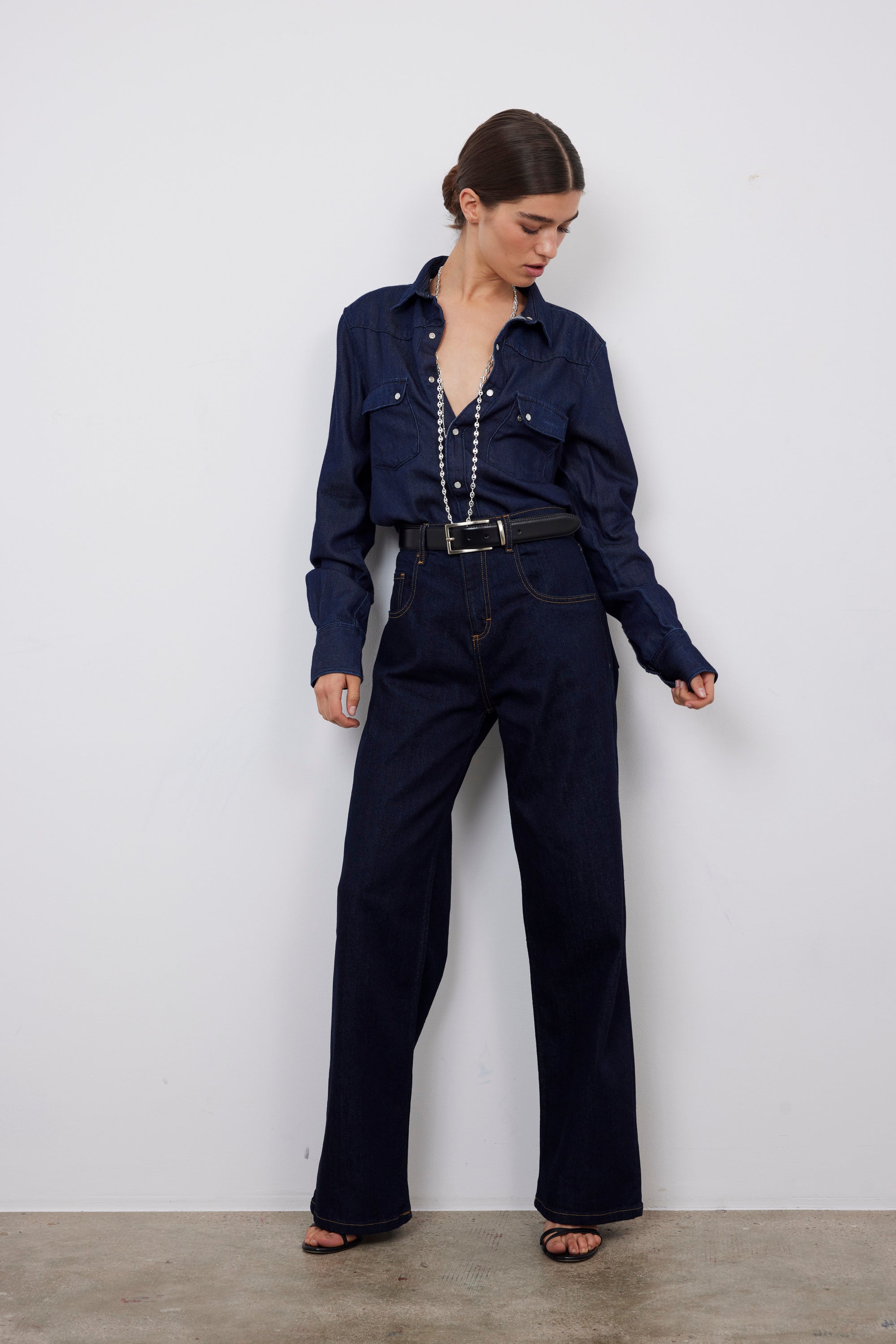 JEANS BLAIR DARK DENIM