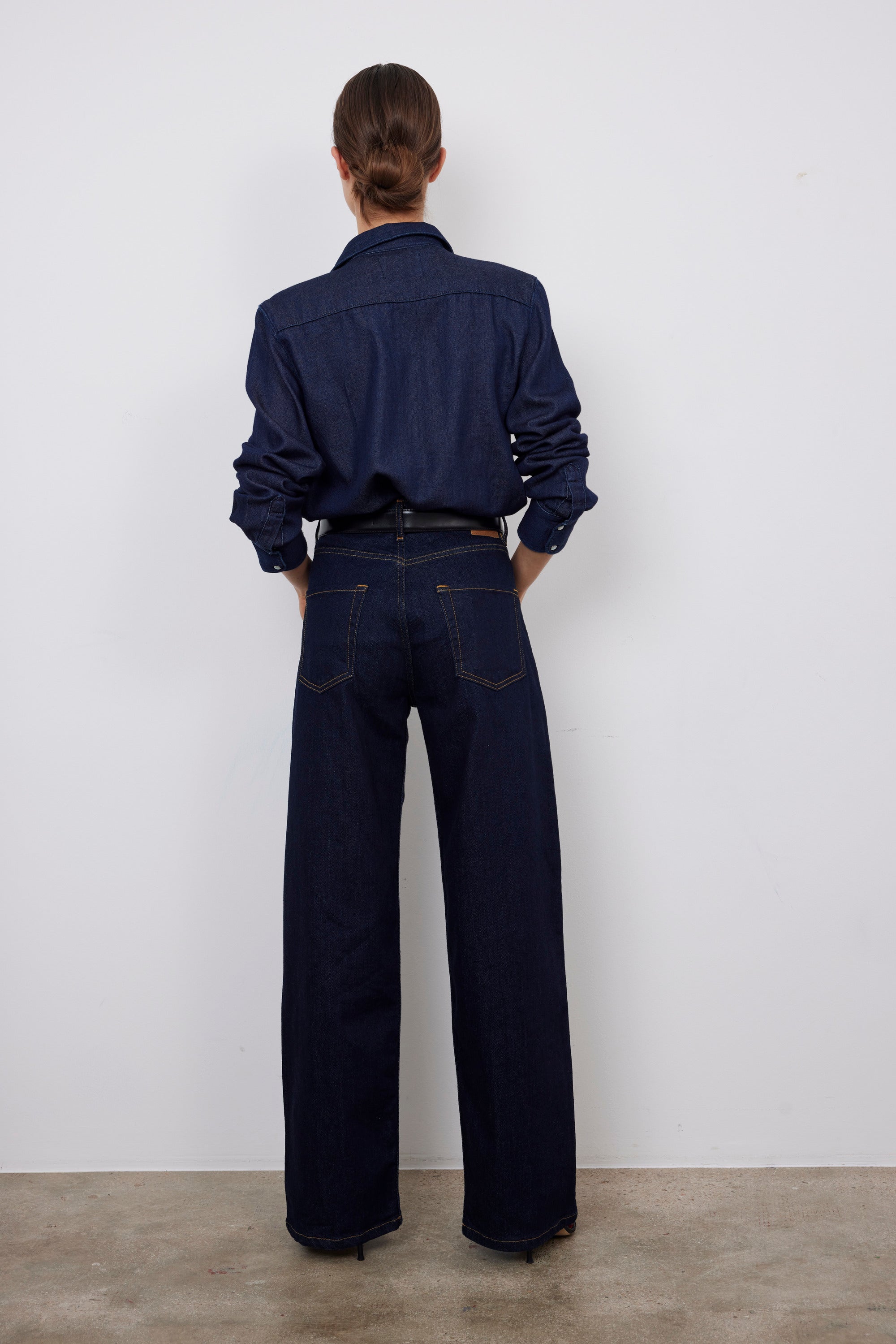 JEANS BLAIR DARK DENIM