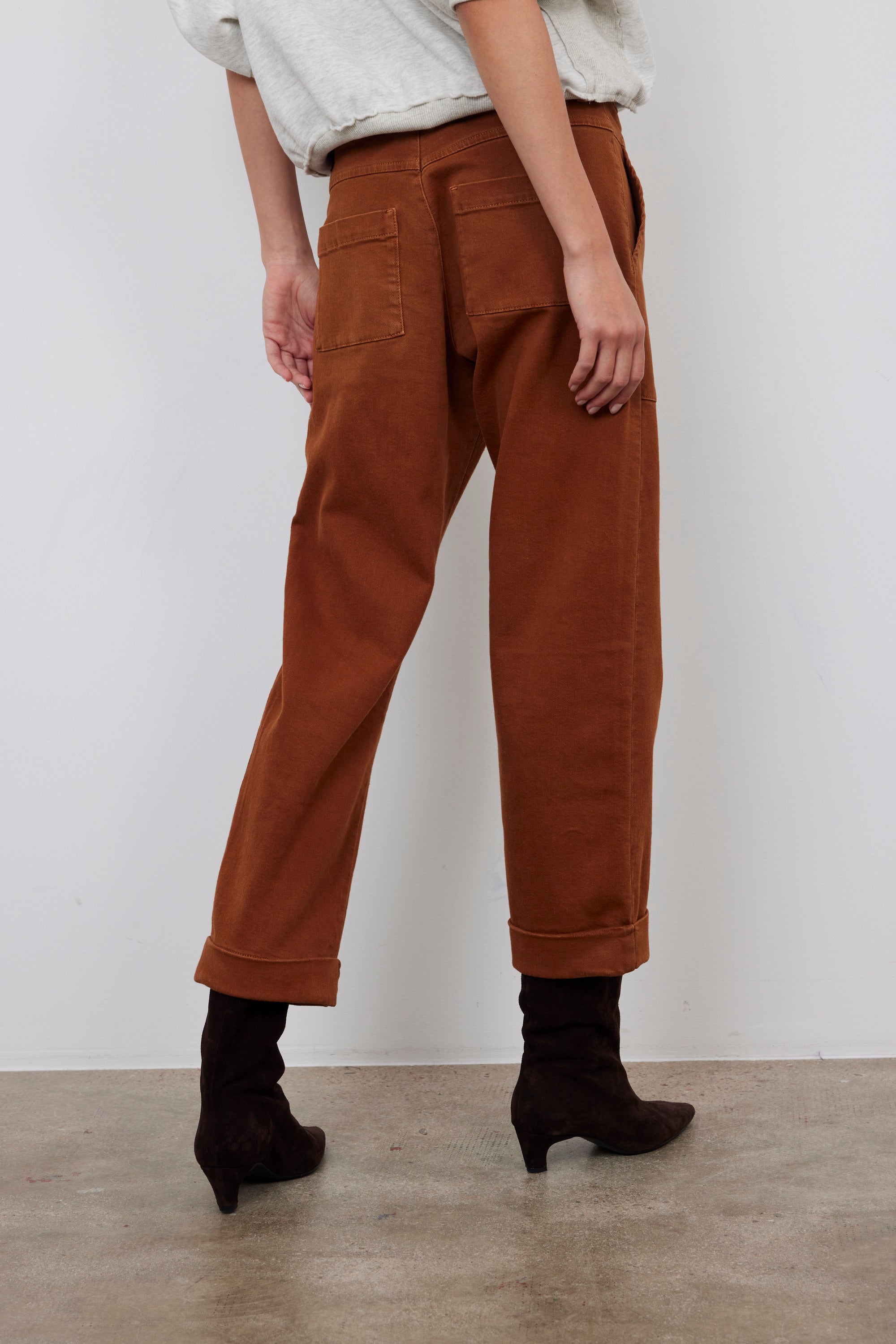 MYKONOS COGNAC JEANS