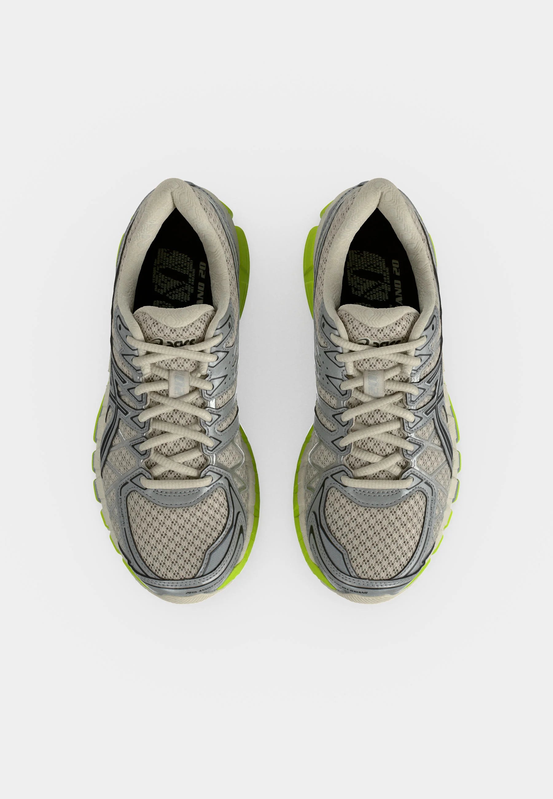Sneakers Gel Kayano 20 smoke grey/black