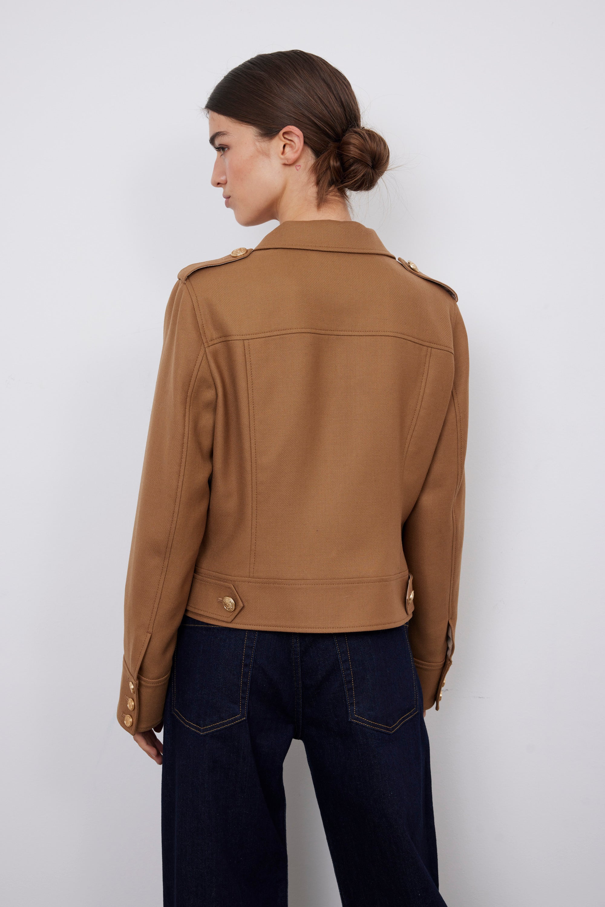JACKET PARIS CAMEL