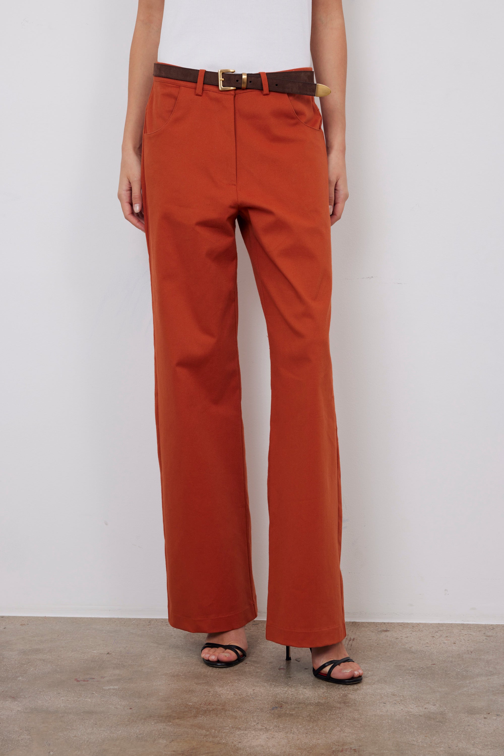 PANTS MAYA ORANGE