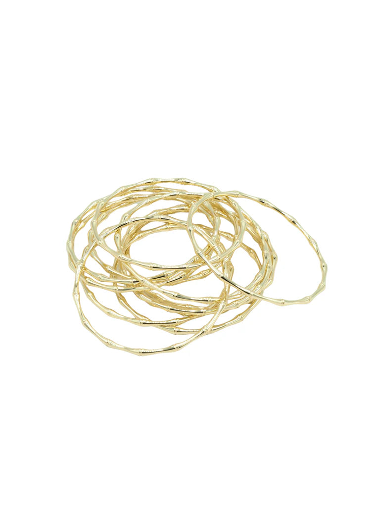 Bambu Bracelets oro