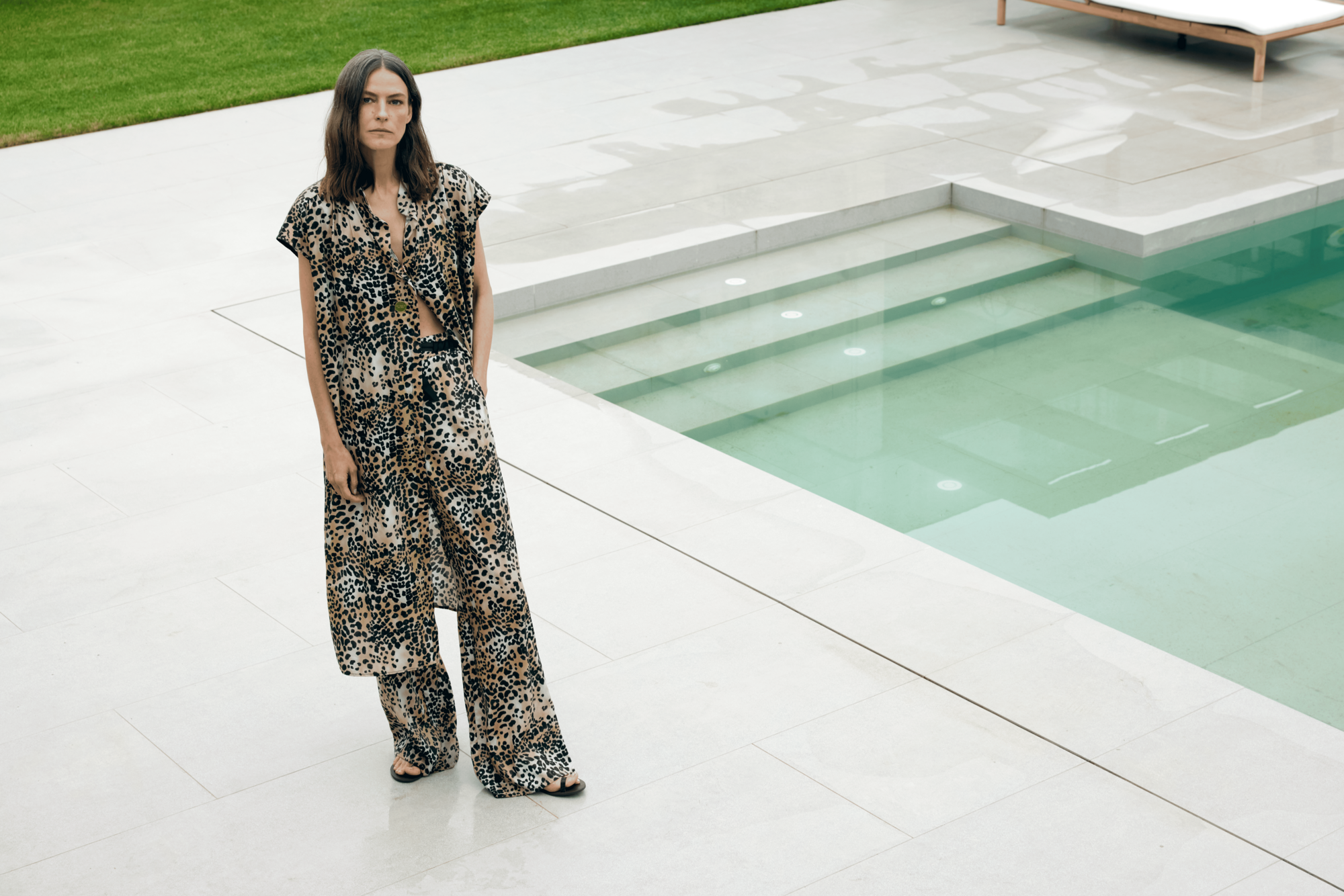 DRESS ARABELLA BROWN