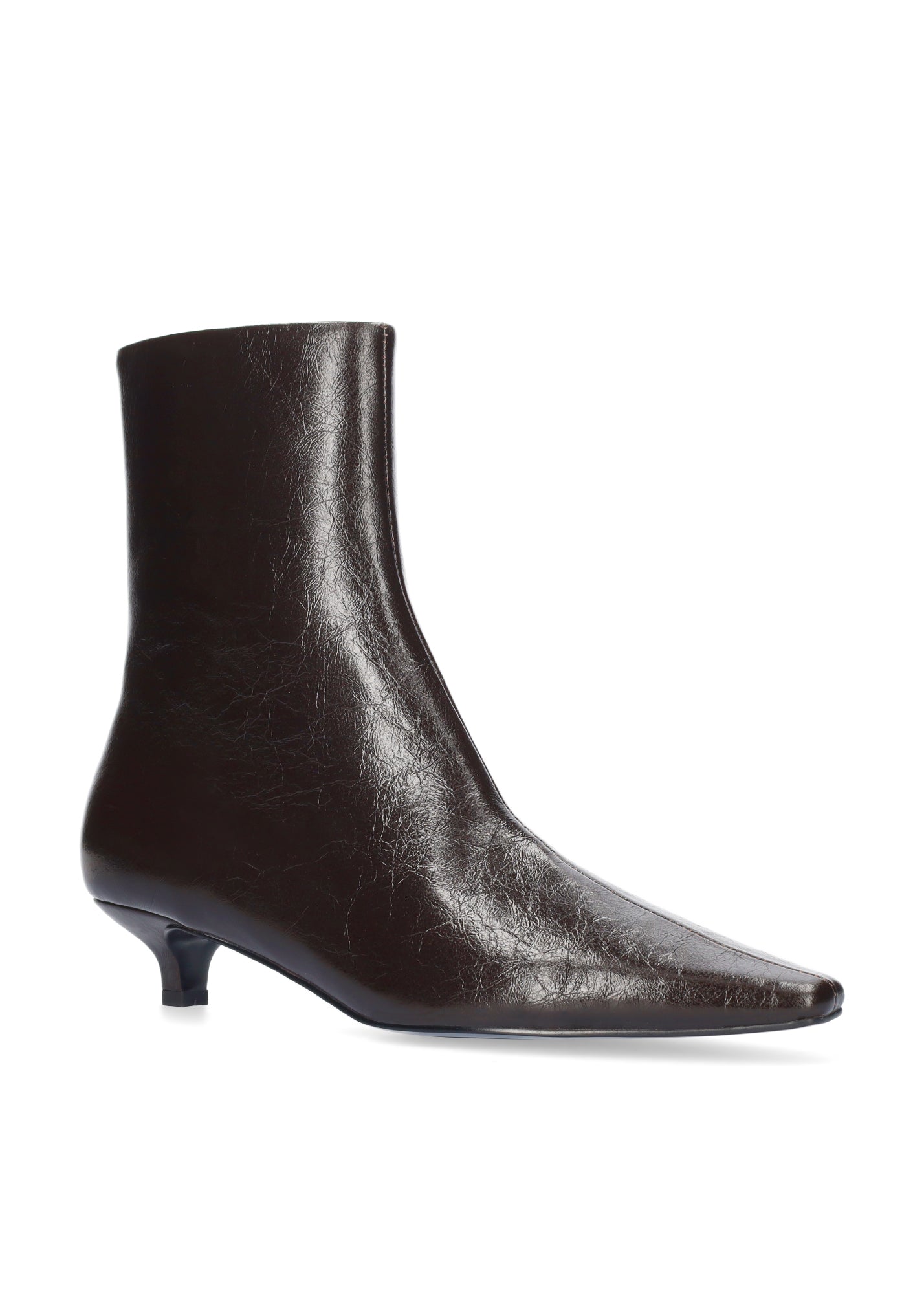 AZRA BOOTIES PIEL CHOCOLATE